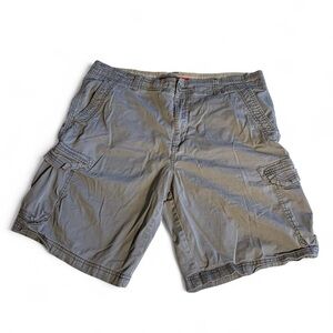 UNIONBAY Men's Charcoal Cargo Shorts